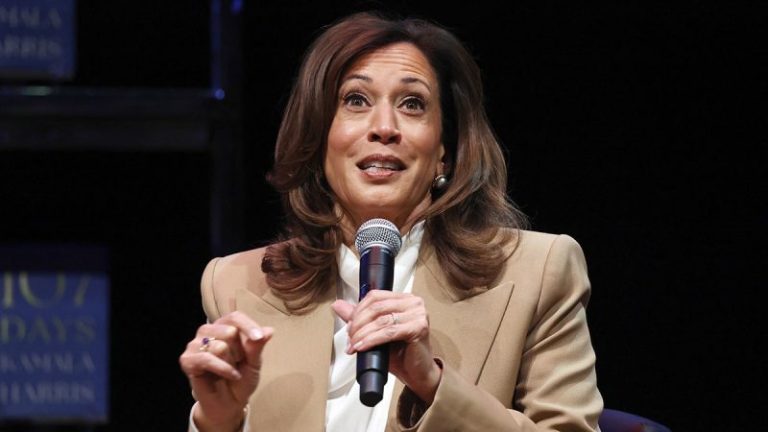 Former VP Kamala Harris advocates for lowering the voting age