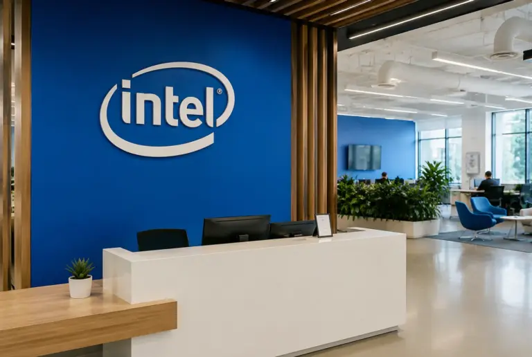 Intel stock plunges 17% after weak Q4 forecast overshadows AI growth