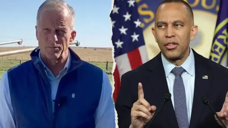 Thune weighs nightmare scenario for GOP as Democrats threaten to flip House