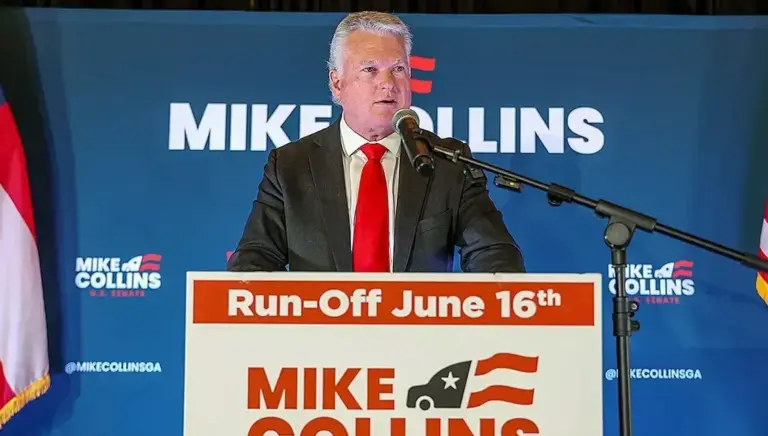 WATCH: Georgia Senate debate erupts over white supremacy allegations, Epstein ties in fiery exchange