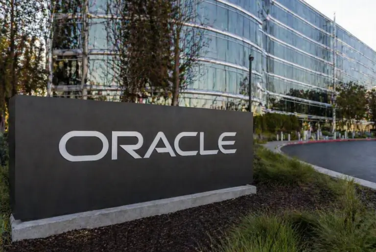Why is Oracle stock surging 11% today?